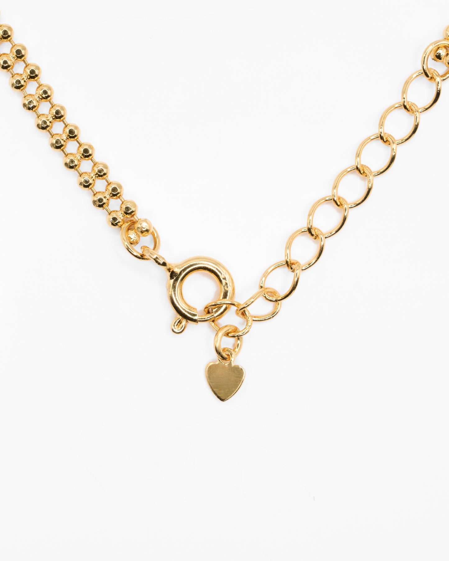 Twin Flat Balls Bracelet