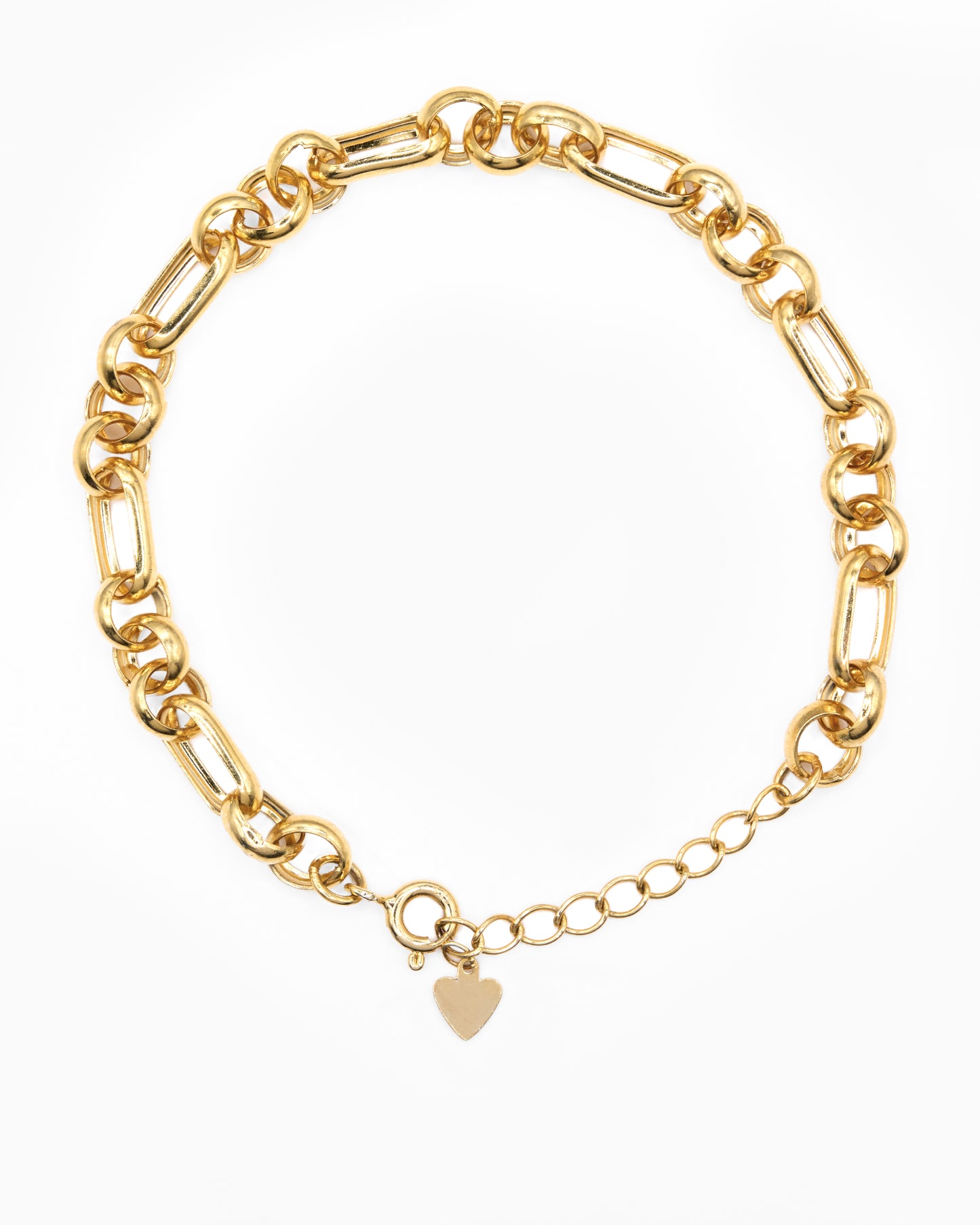 Della Bracelet | Oval Link Chain