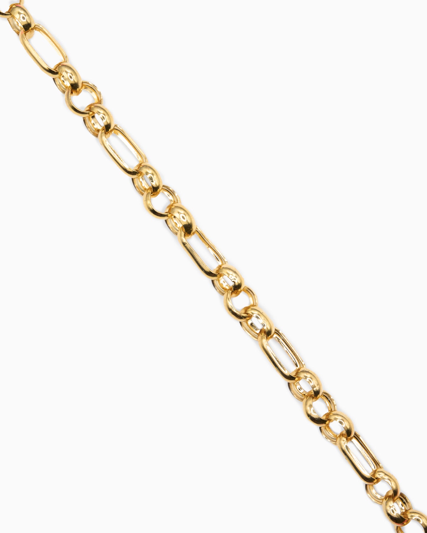 Della Bracelet | Oval Link Chain