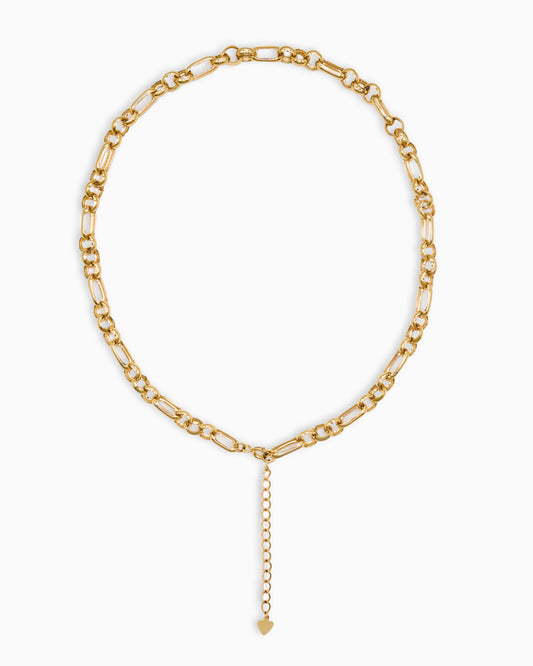 Della Necklace | Oval Link Chain