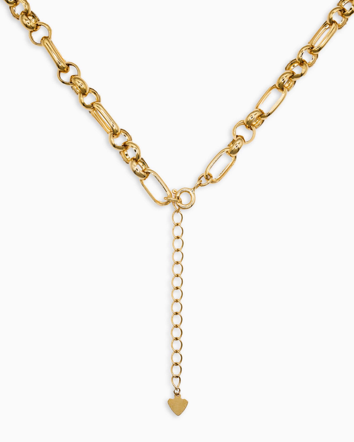 Della Necklace | Oval Link Chain