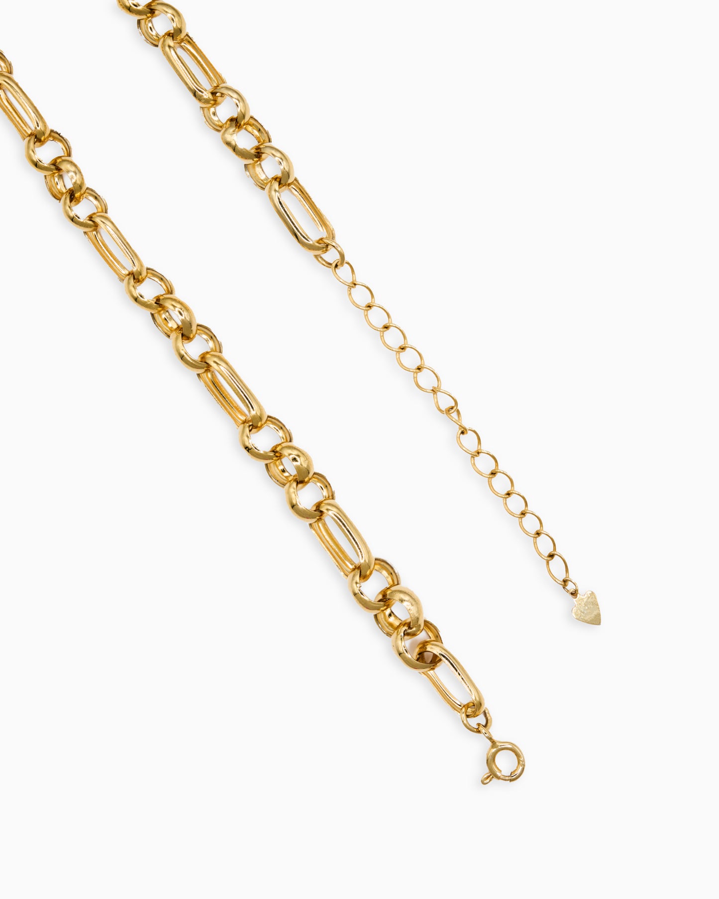 Della Necklace | Oval Link Chain