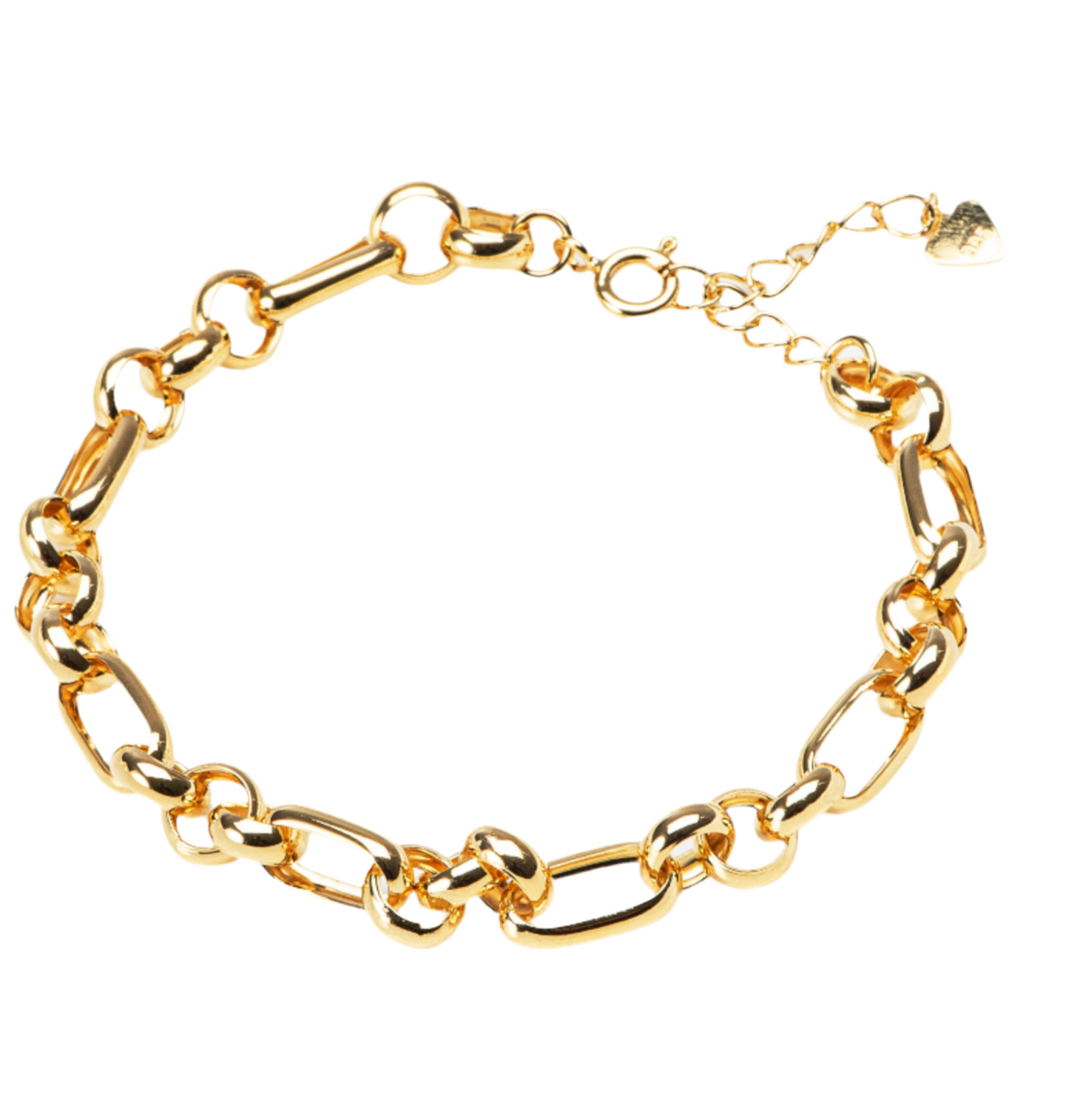 Della Bracelet | Oval Link Chain