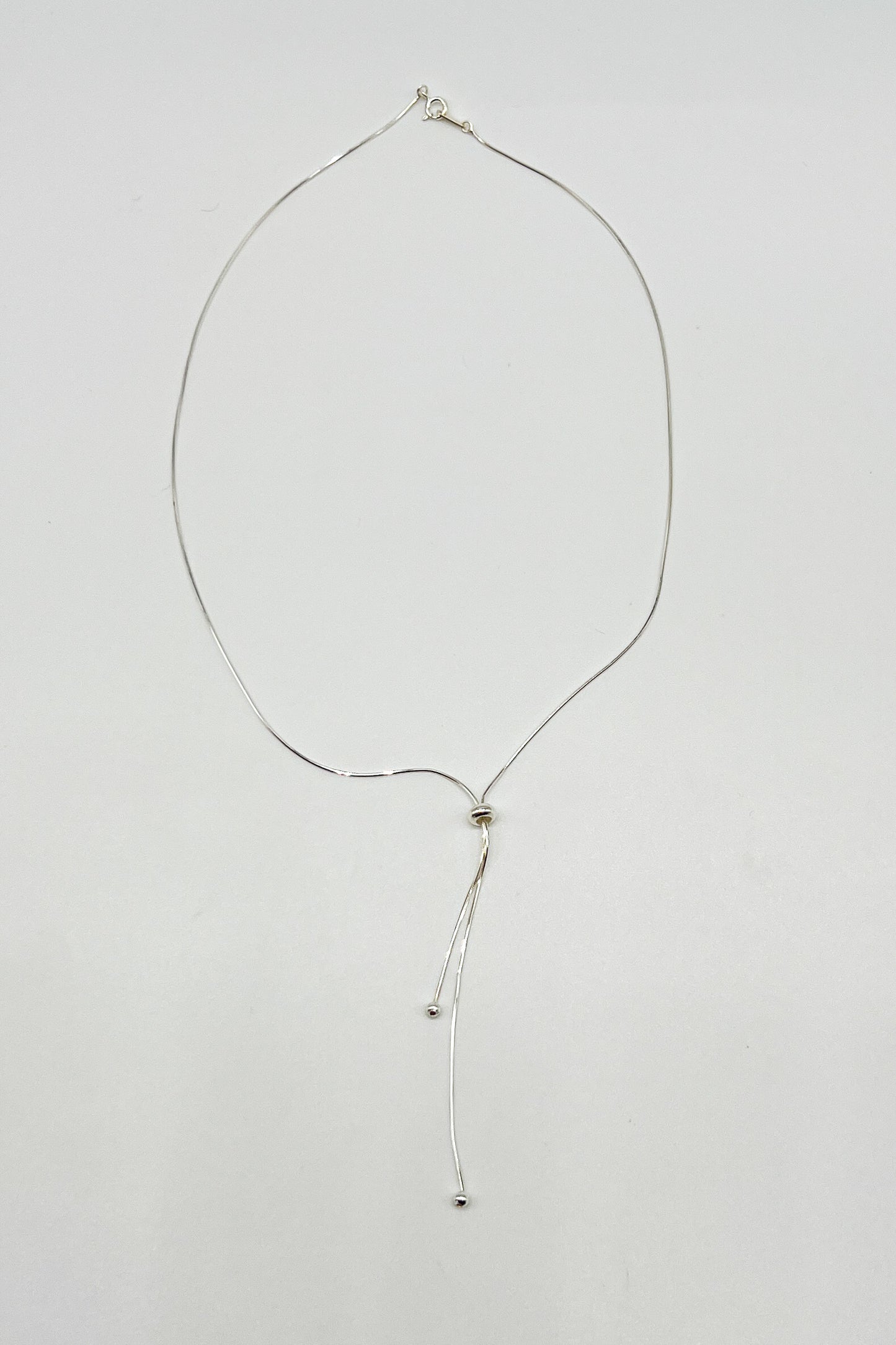 Sliding Ball Necklace