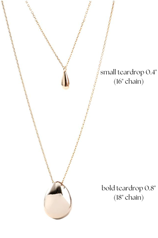 Teardrop Necklace | Essential #1