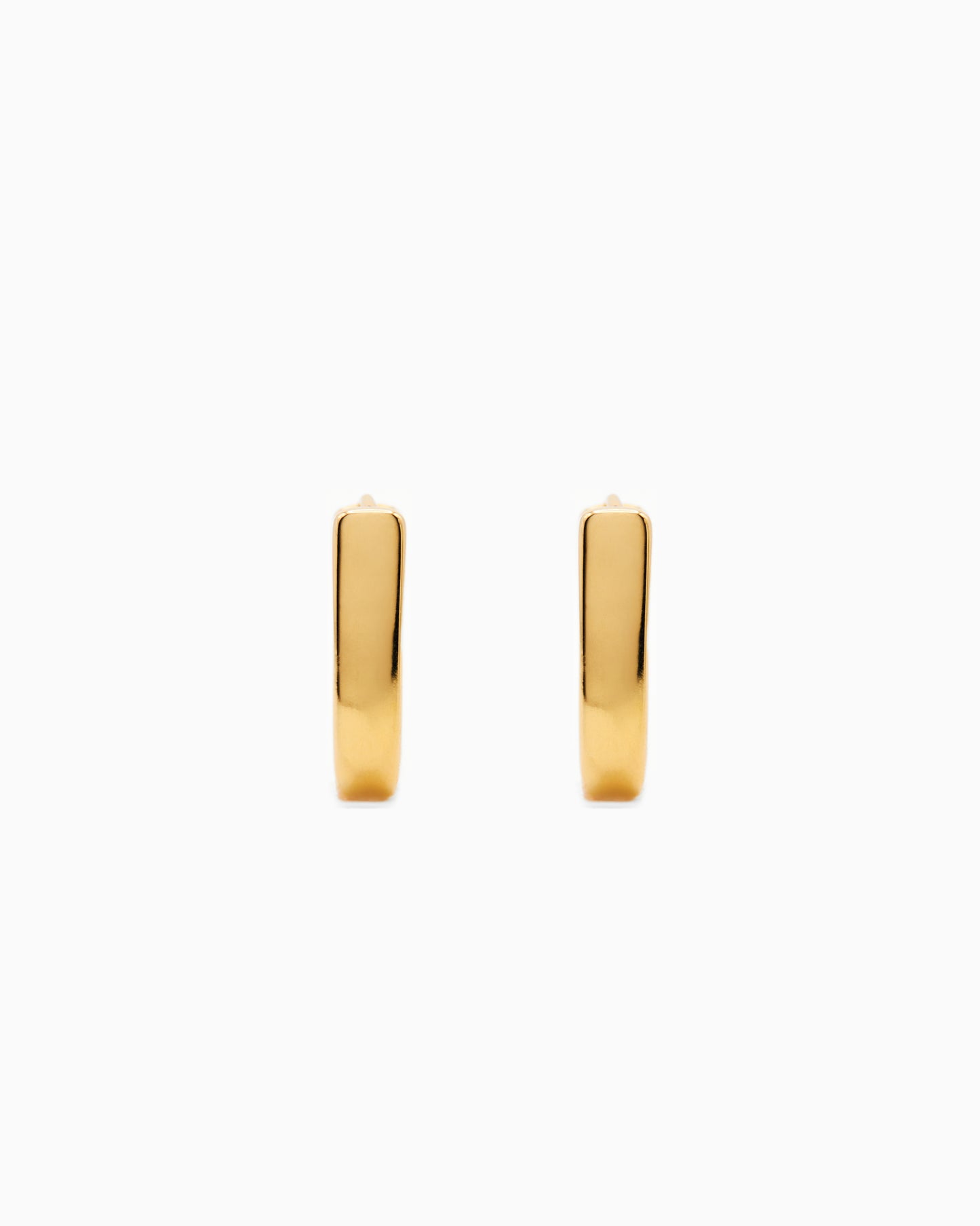 Essential Square Huggie Earring