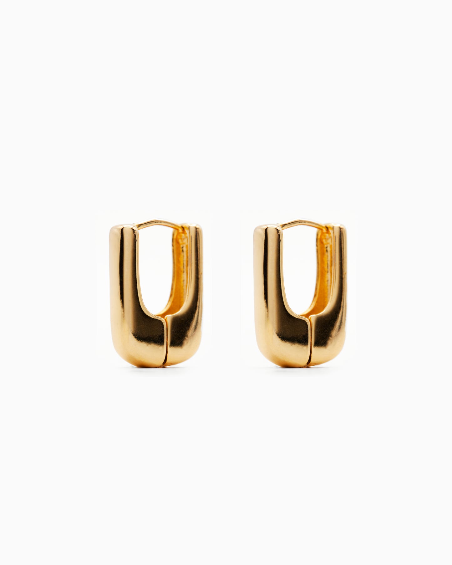 Essential Square Huggie Earring