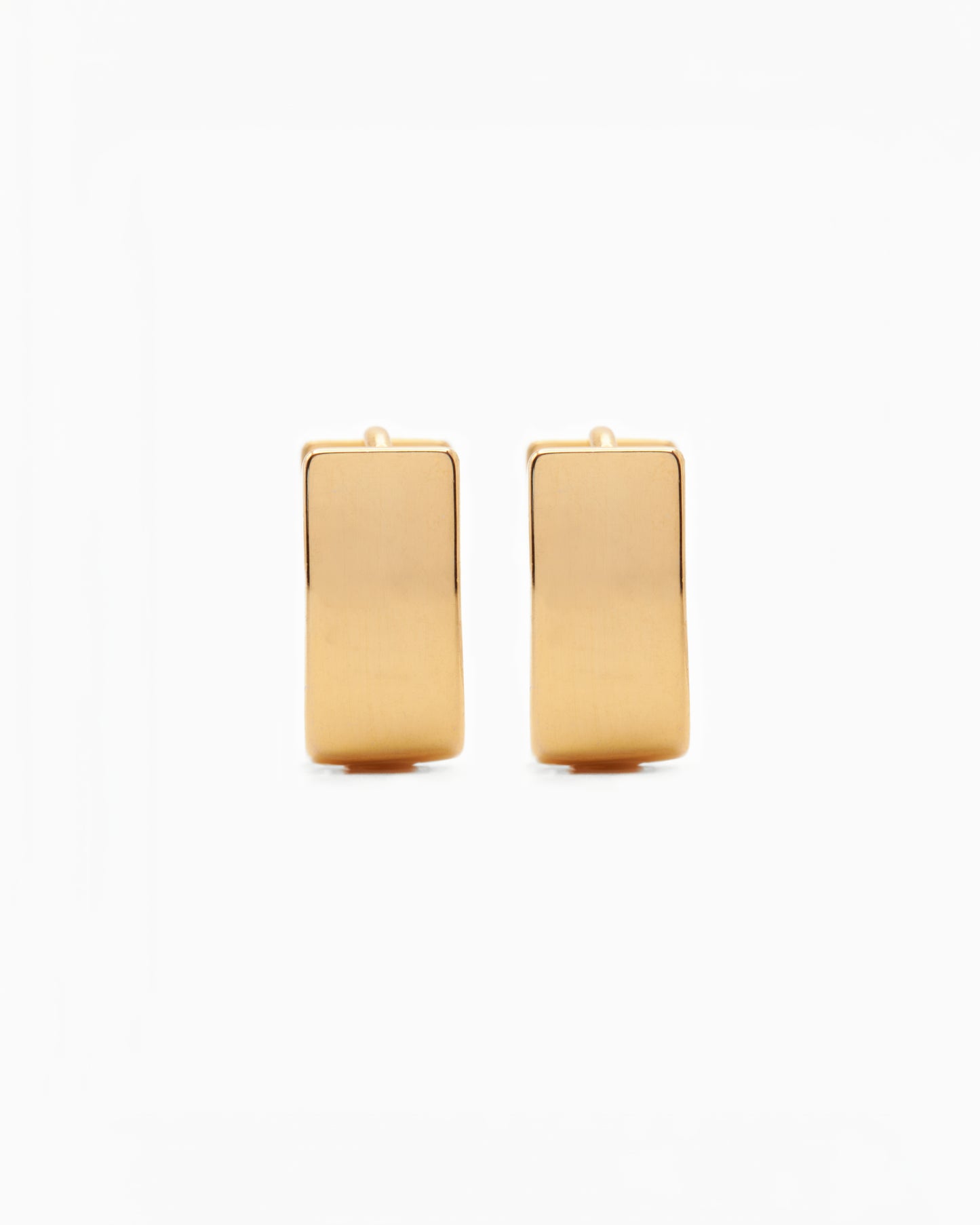 Everyday Square Huggie Earring