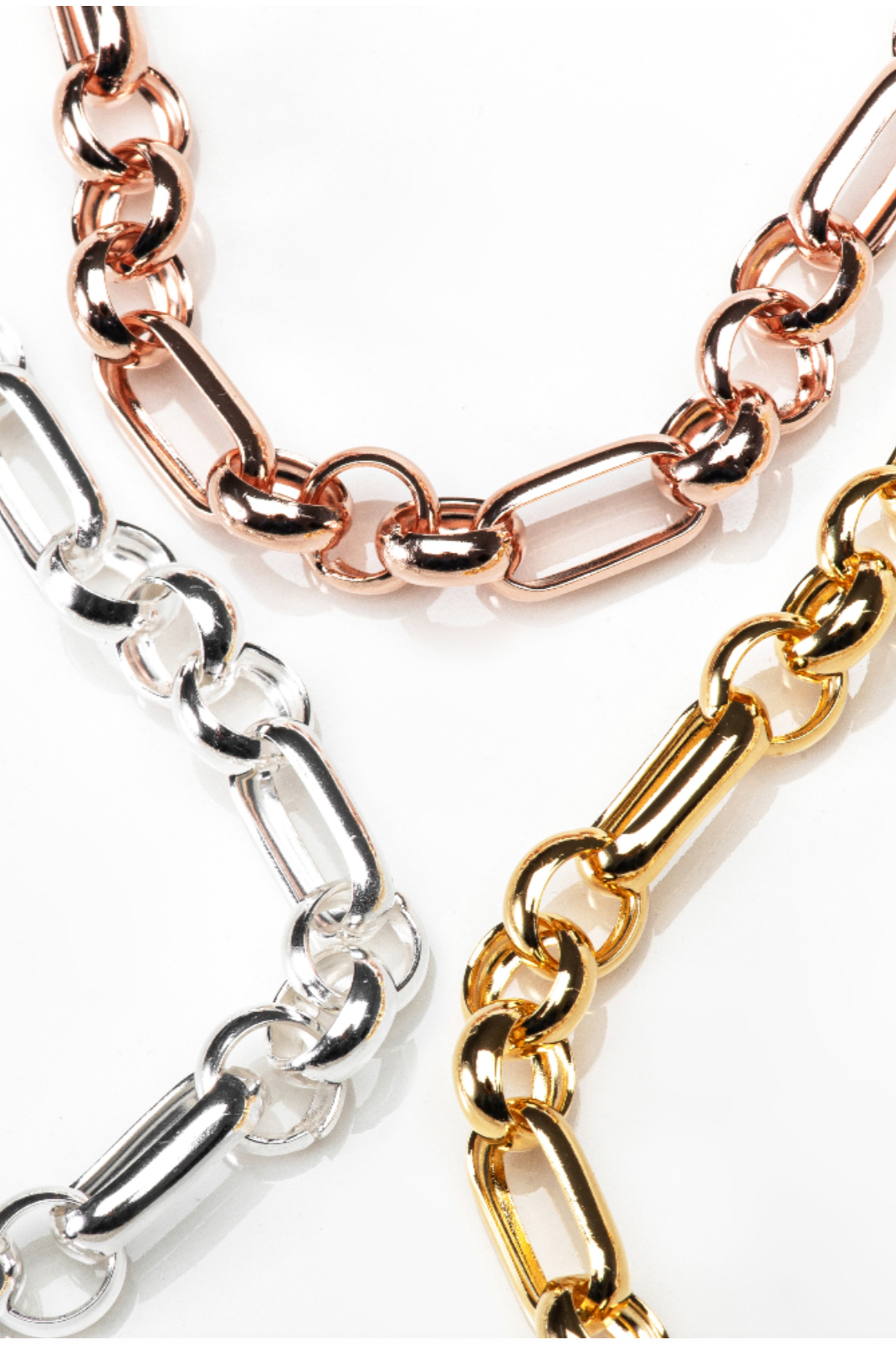 Della Necklace | Oval Link Chain