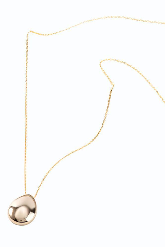 Bold Teardrop Necklace | Essential #1