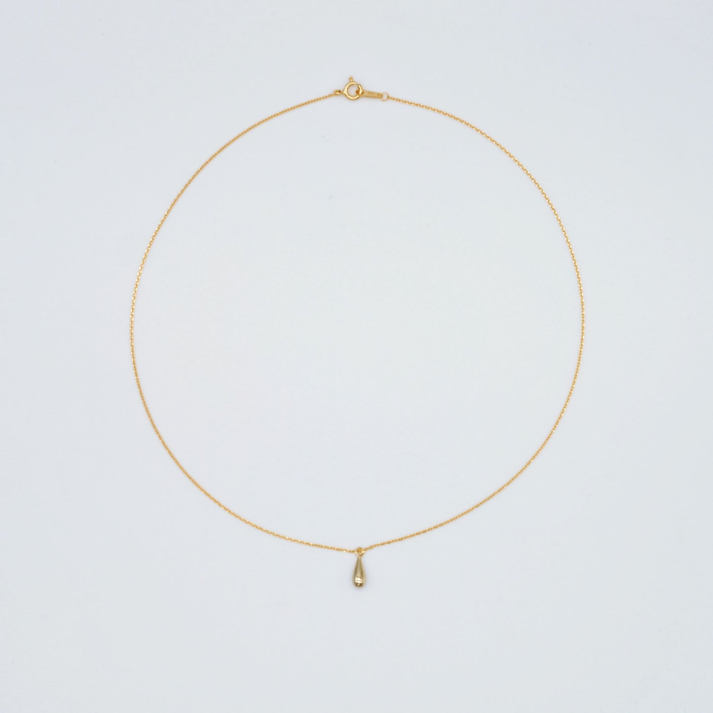 everyday minimal dainty jewelry dalhaejewelry timeless style capsule wardrobe staple minimalist fashion staple fine sterling silver gold vermeil teardrop necklace