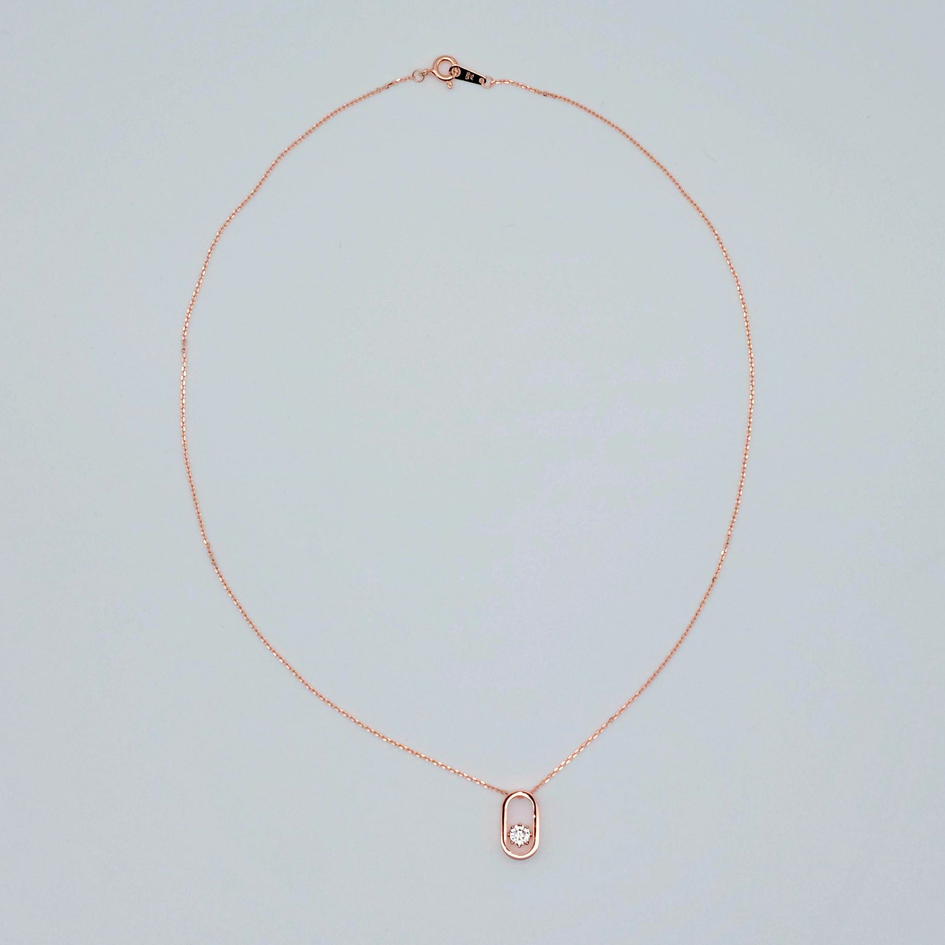 everyday minimal dainty jewelry dalhaejewelry timeless style capsule wardrobe staple minimalist fashion staple fine sterling silver gold vermeil diamond necklace romantic rosegold everyday diamond necklace link necklace delicate cz necklace