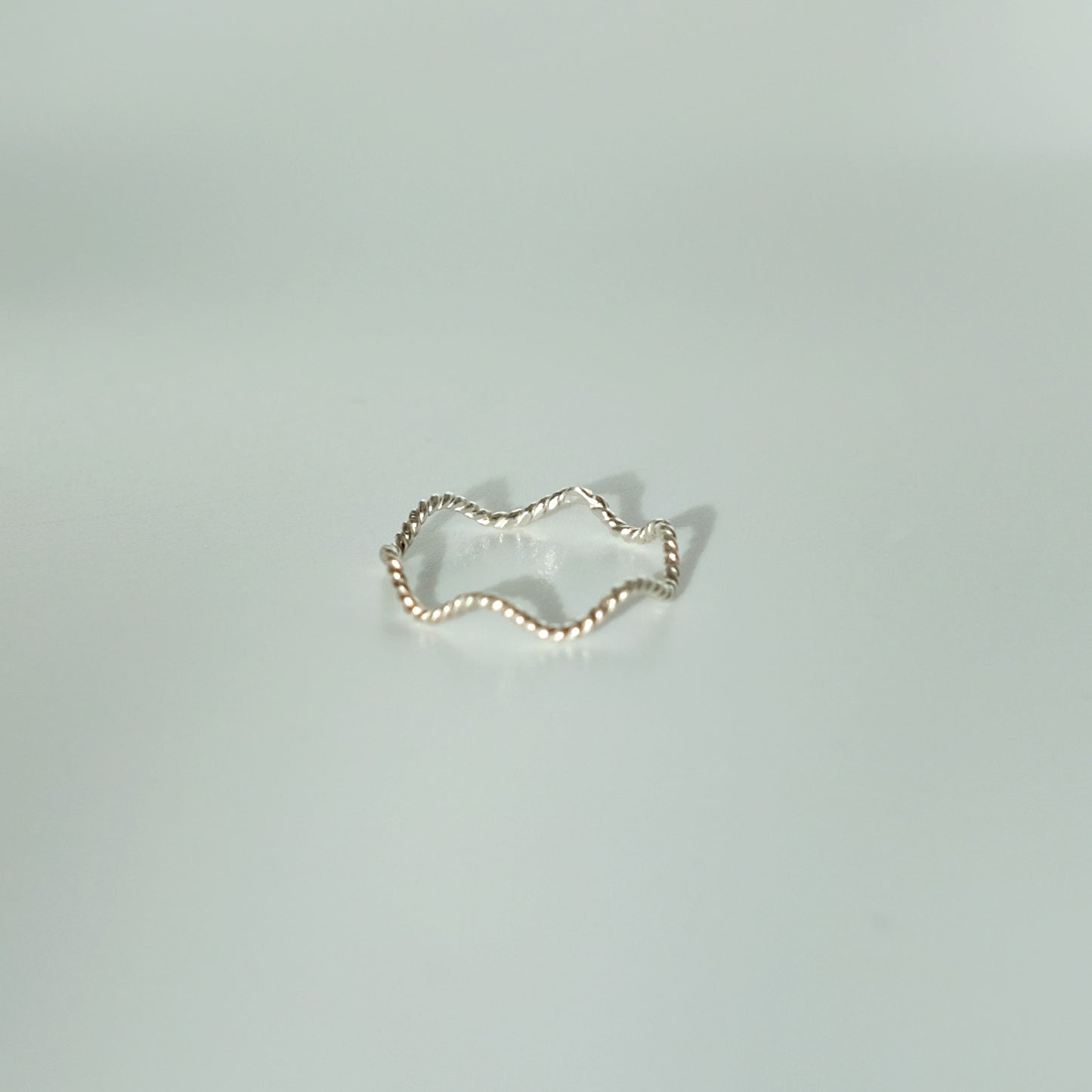 everyday minimal dainty jewelry gold vermeil dalhaejewelry timeless style capsule wardrobe staple minimalist fashion staple stackable ring delicate ring everyday ring wave rings sterling silver  