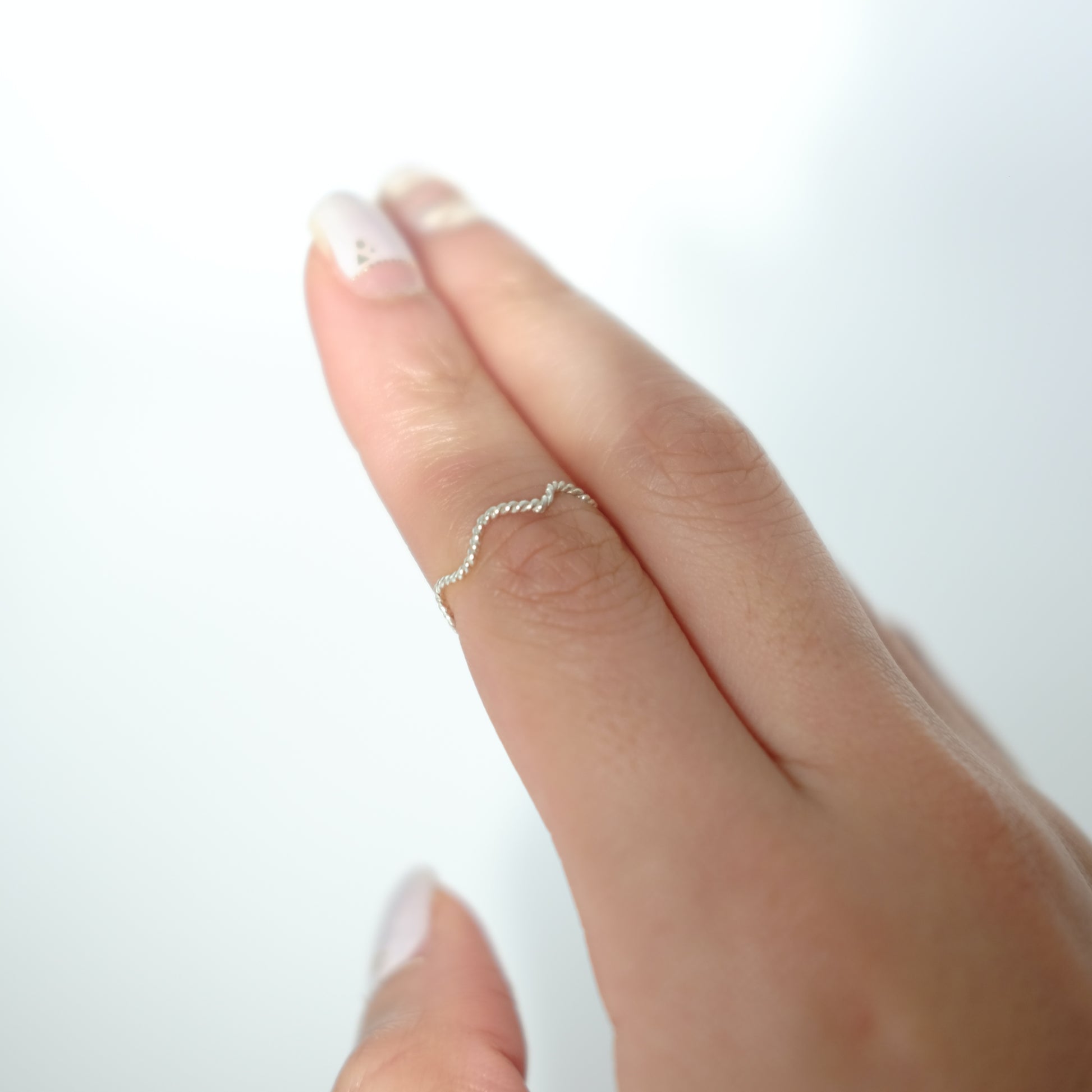 everyday minimal dainty jewelry gold vermeil dalhaejewelry timeless style capsule wardrobe staple minimalist fashion staple stackable ring statement ring everyday ring wave rings sterling silver  delicate ring